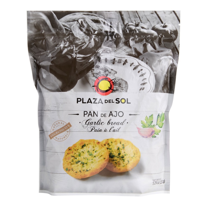 Plaza del Sol Garlic Bread Toasts Set of 2