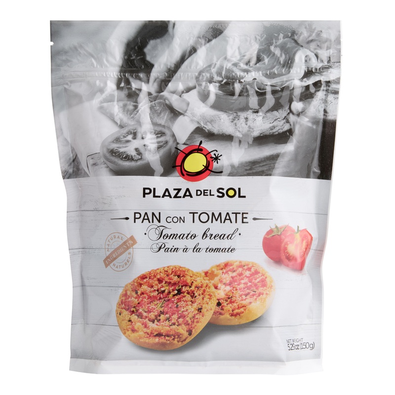 Plaza del Sol Tomato Bread Toasts Set of 2
