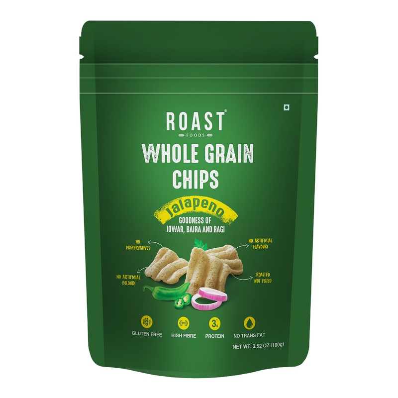 Roast Foods Jalapeno Whole Grain Chips