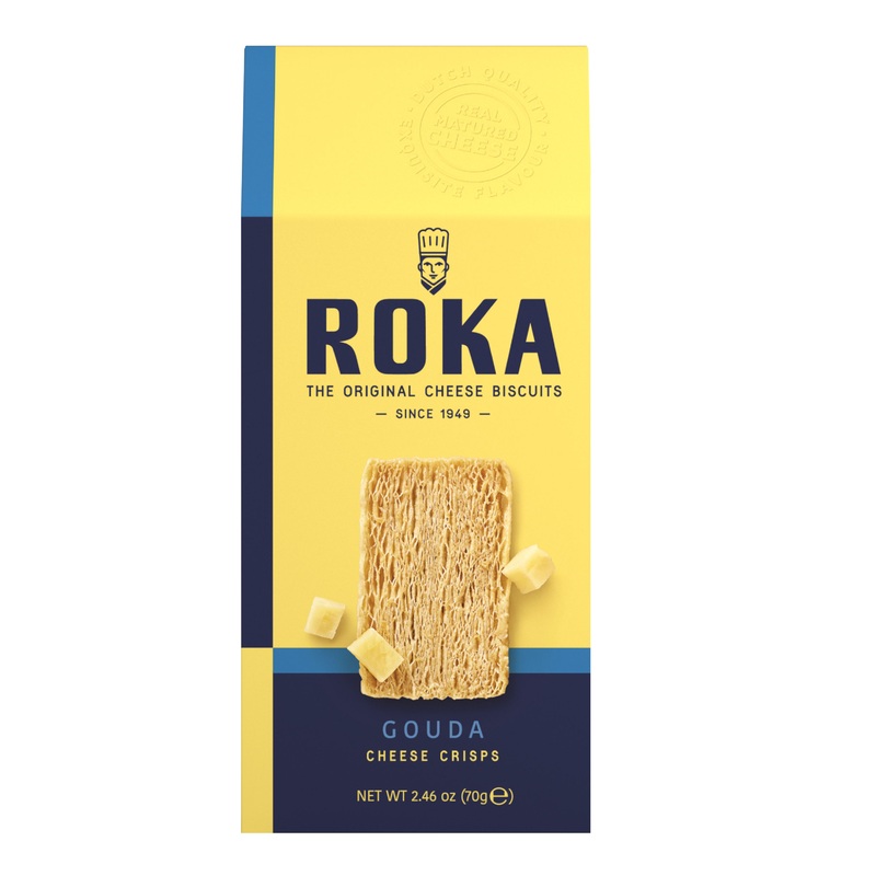 Roka Gouda Cheese Crisps
