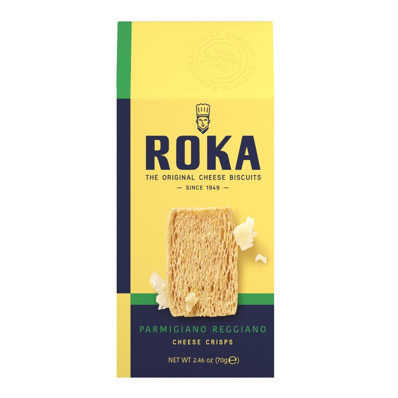 Roka Parmigiano Reggiano Cheese Crisps