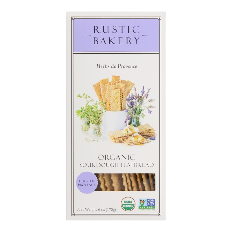 Rustic Bakery Herbs de Provence Sourdough Flatbread