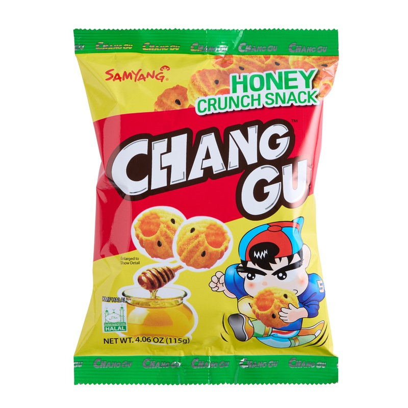 Samyang Honey Chang Gu Crunch Snack