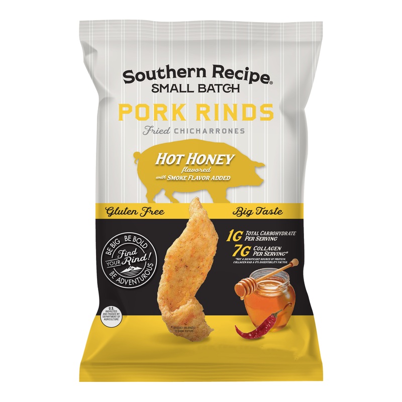 Southern Recipe Hot Honey Pork Rinds
