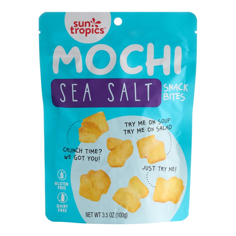 Sun Tropics Sea Salt Mochi Snack Bites