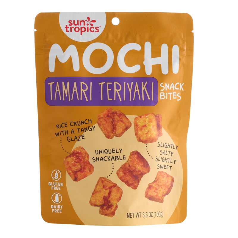 Sun Tropics Tamari Teriyaki Mochi Snack Bites