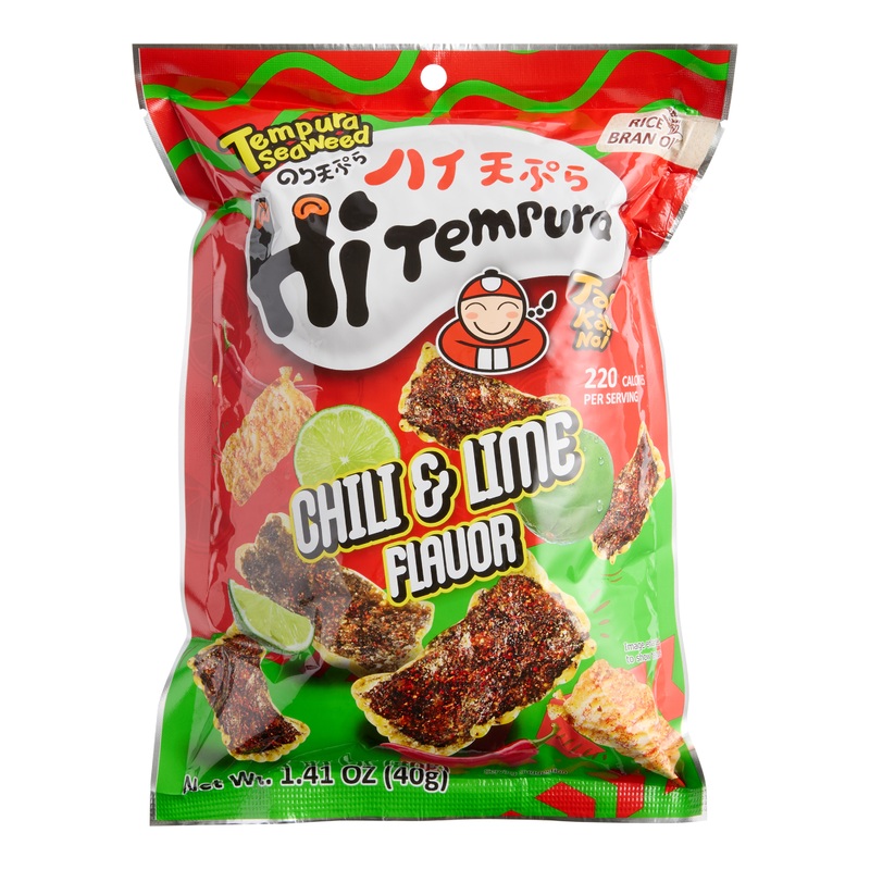 Tao Kae Noi Hi Tempura Chili and Lime Seaweed Snack