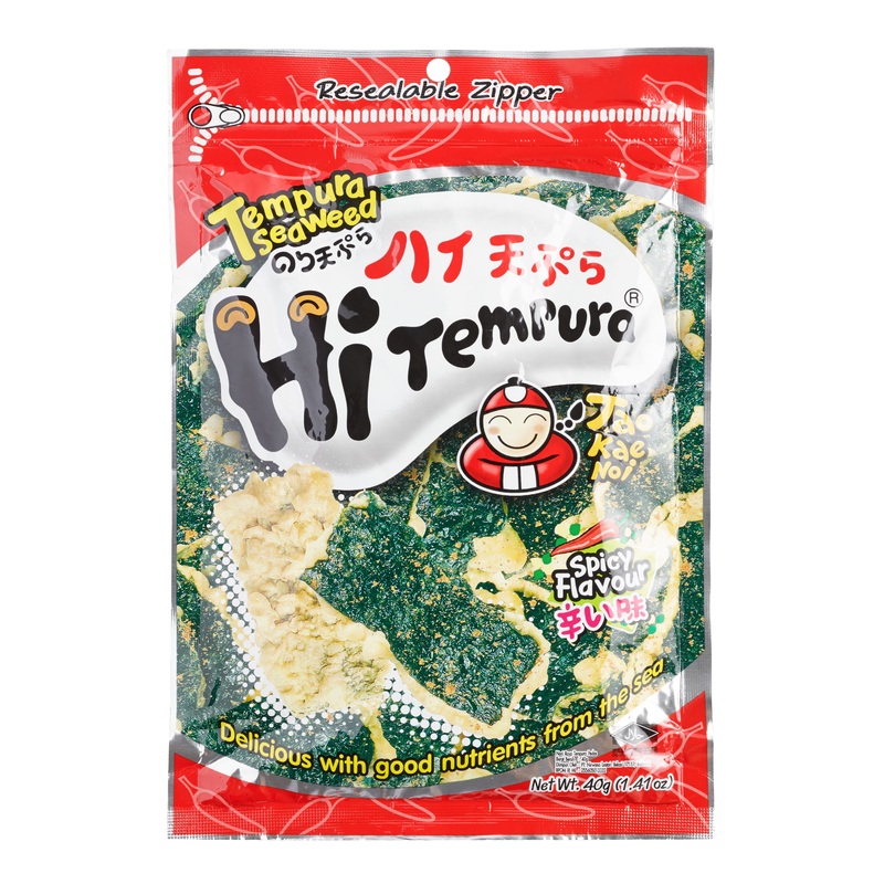 Tao Kae Noi Spicy Seaweed Snack
