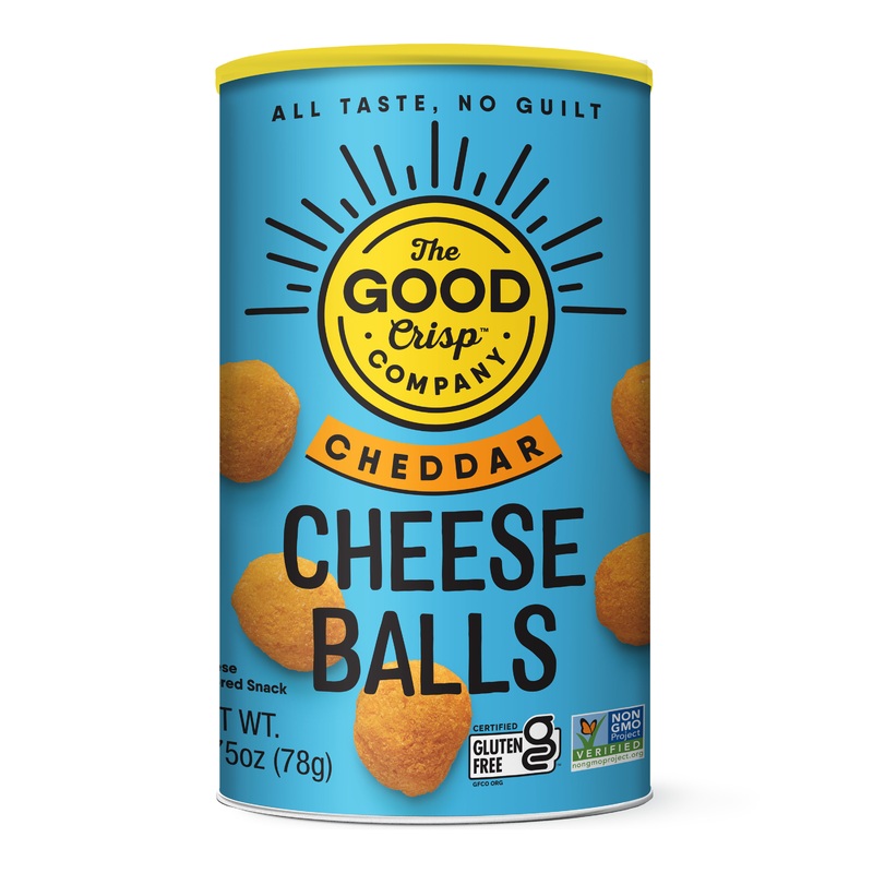The Good Crisp Cheddar Cheese Balls