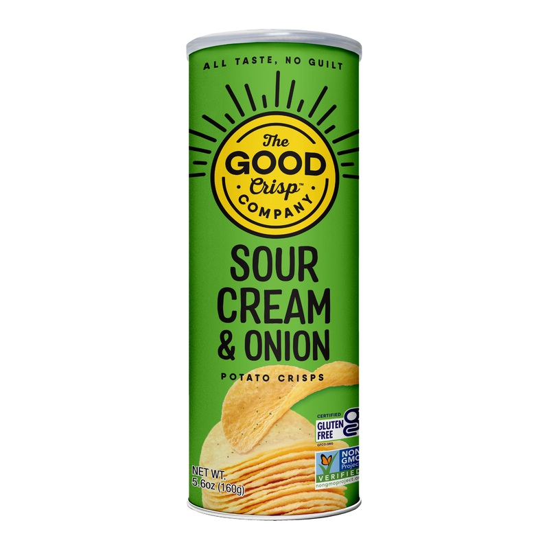 The Good Crisp Sour Cream & Onion Potato Crisps