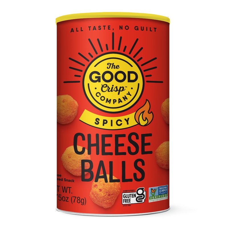 The Good Crisp Spicy Cheddar Cheese Balls