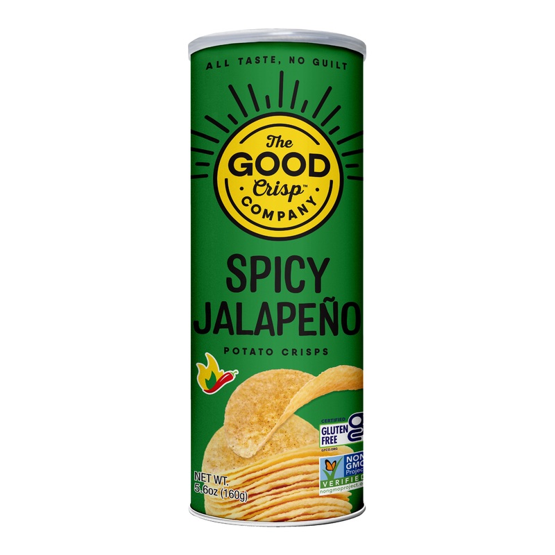 The Good Crisp Spicy Jalapeno Potato Chips