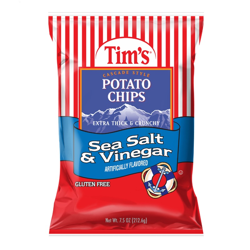 Tim’s Sea Salt and Vinegar Cascade Style Potato Chips