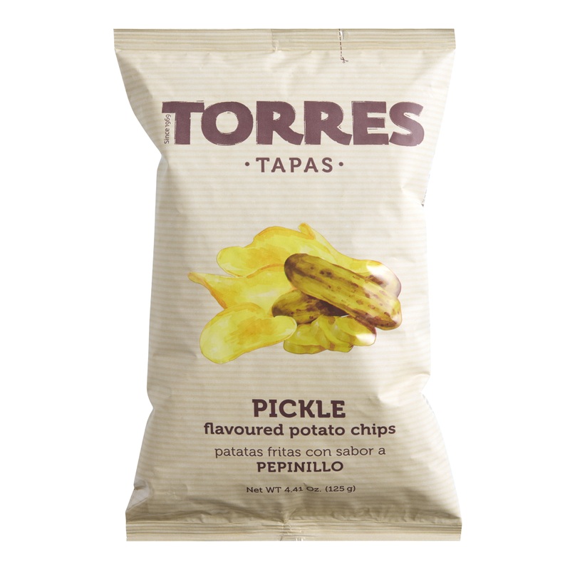 Torres Tapas Pickle Potato Chips