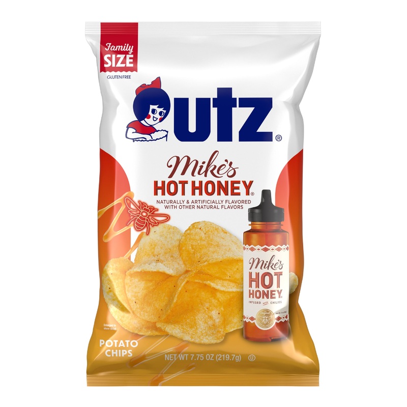 Utz Mike’s Hot Honey Potato Chips