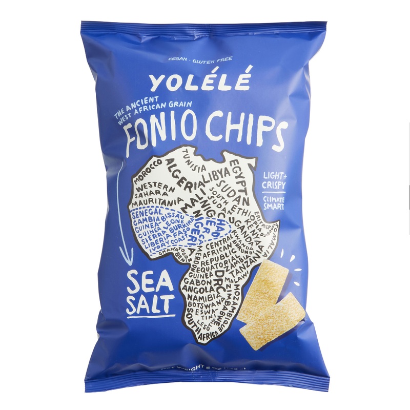 Yoll Sea Salt Fonio Chips