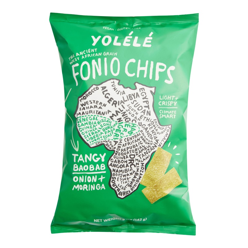 Yoll Tangy Baobab Fonio Chips