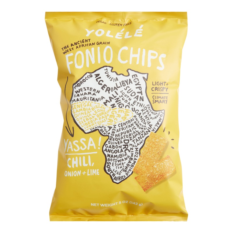 Yoll Yassa Chili Onion and Lime Fonio Chips