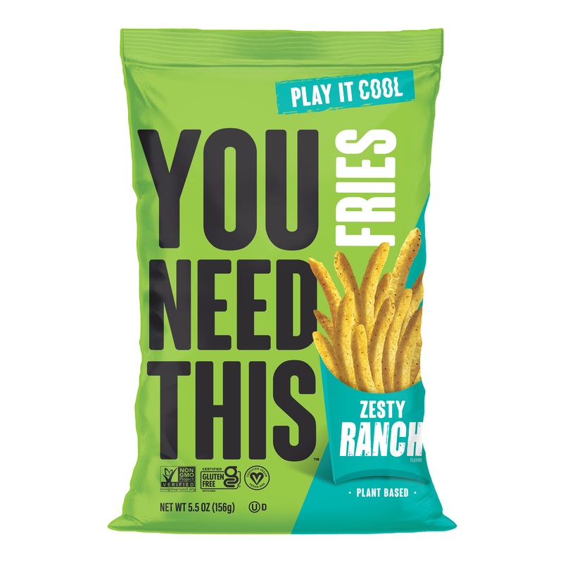 You Need This Zesty Ranch Fries