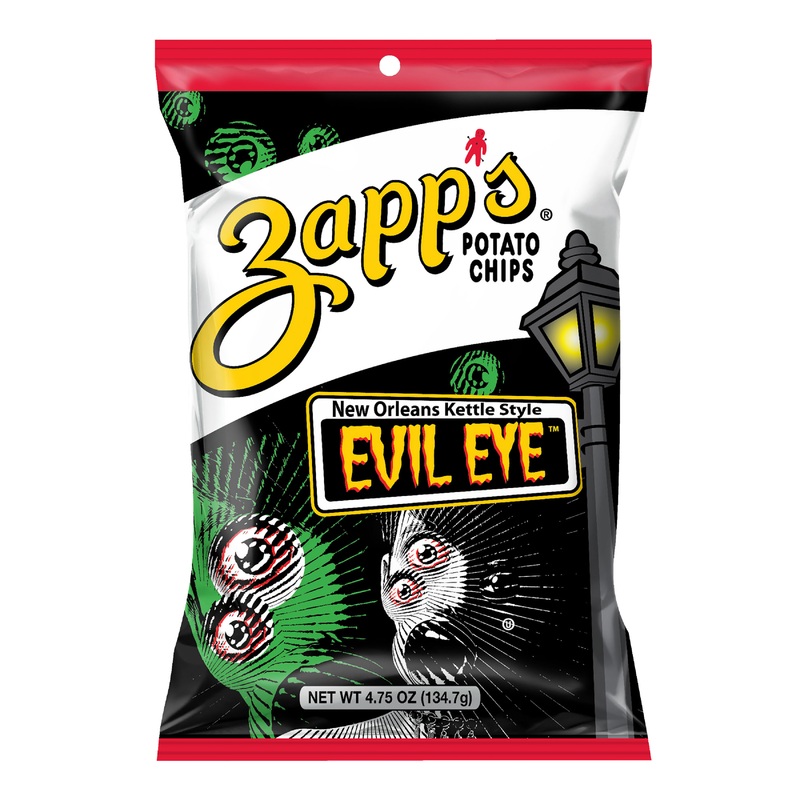 Zapp’s Evil Eye Spicy Kettle Style Potato Chips