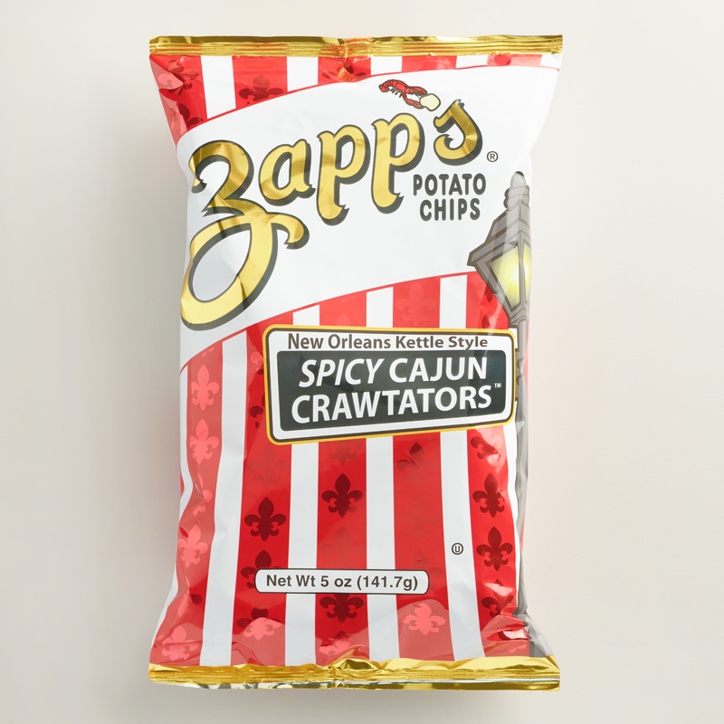 Zapp’s Spicy Cajun Crawtator Kettle Style Potato Chips