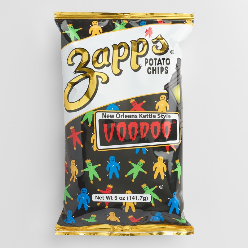Zapp’s Voodoo Kettle Style Potato Chips