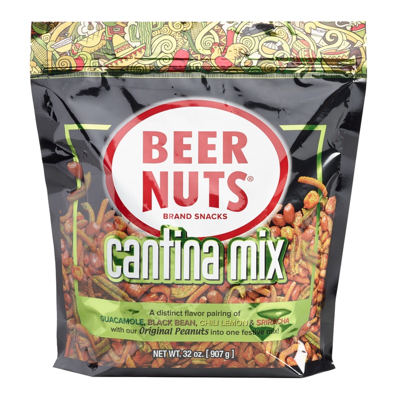 Beer Nuts Cantina Mix Pouch