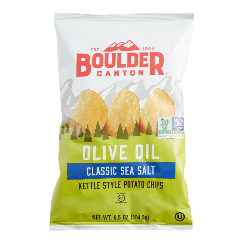 Boulder Canyon Olive Oil Sea Salt Potato Chips