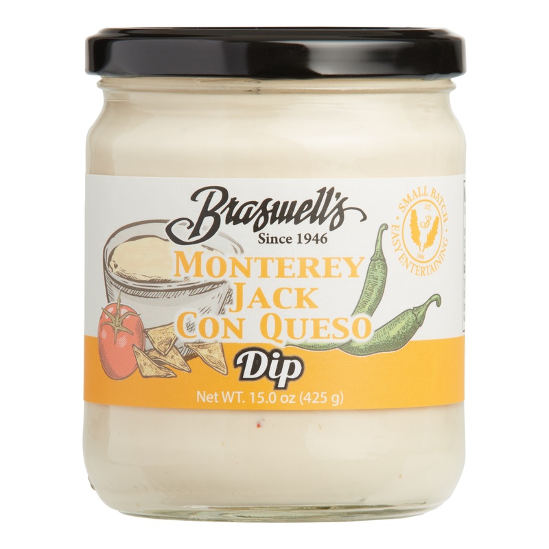 Braswell’s Monterey Jack con Queso Dip