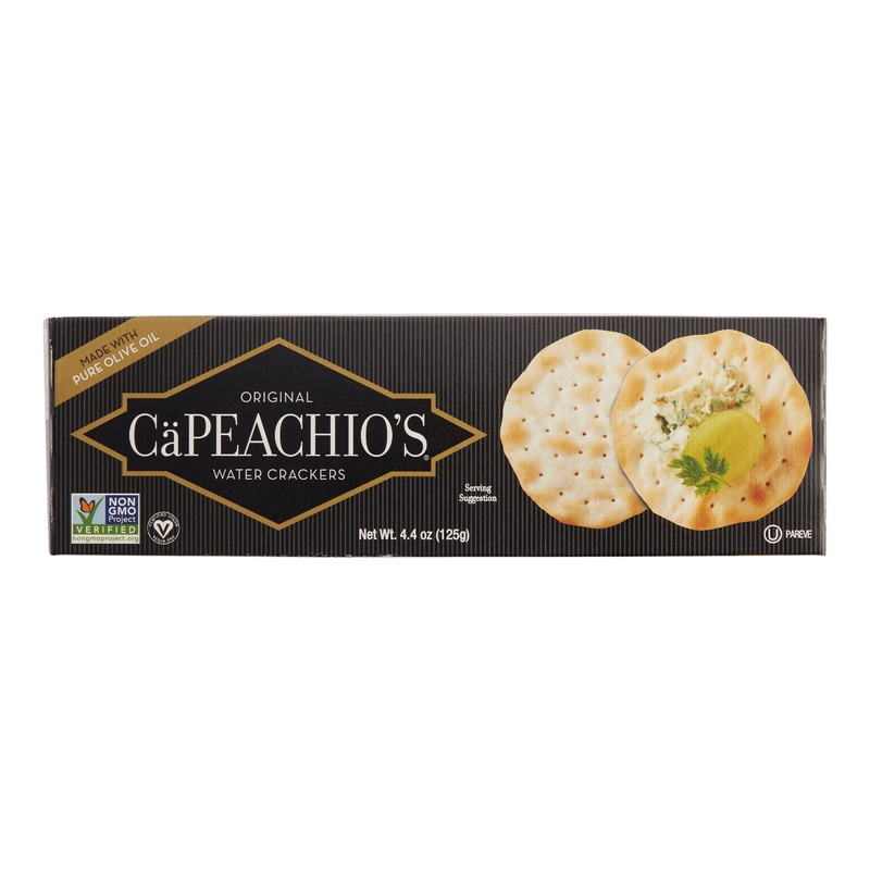 CaPeachio’s Original Water Crackers