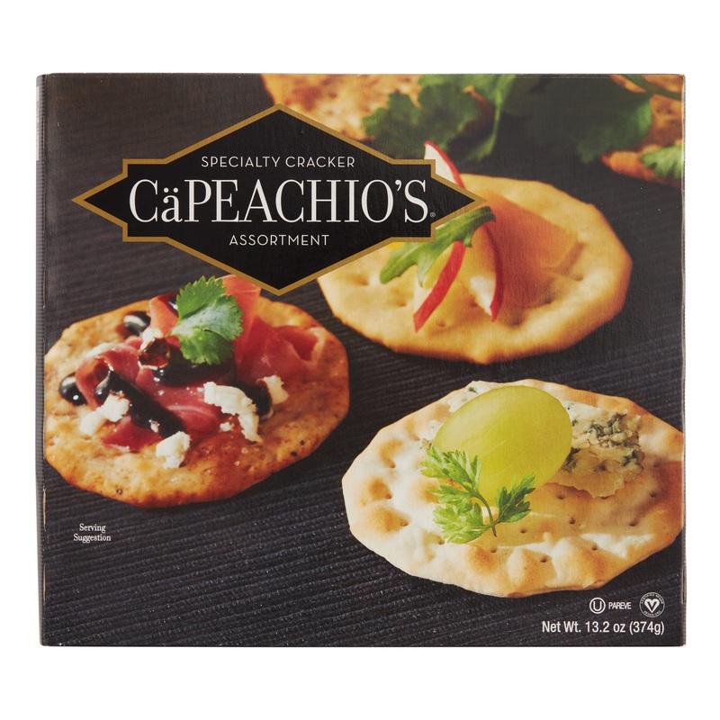 CaPeachio’s Specialty Cracker Assortment