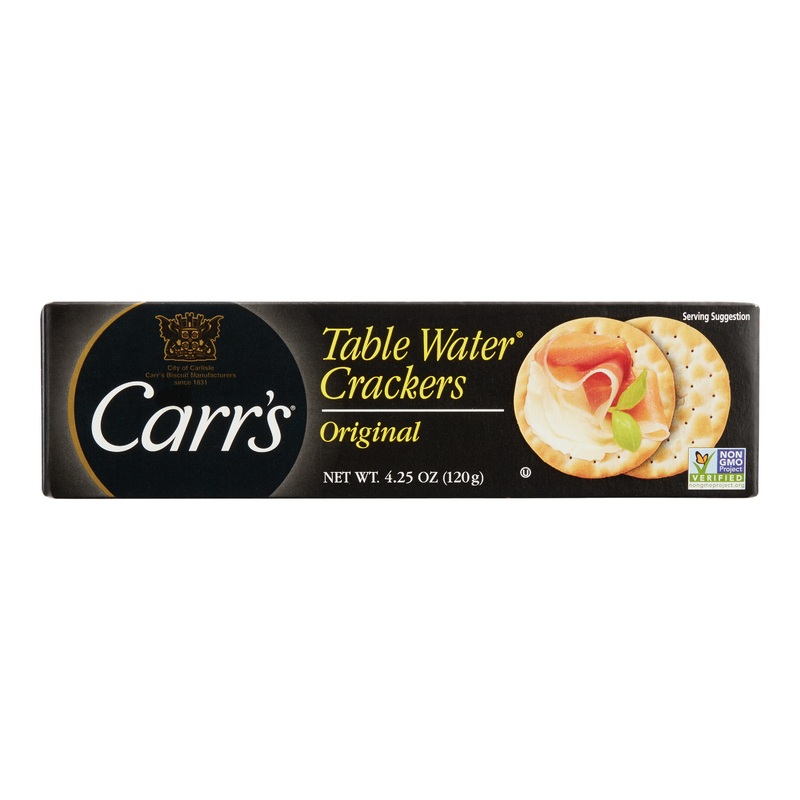 Carr’s Table Water Crackers