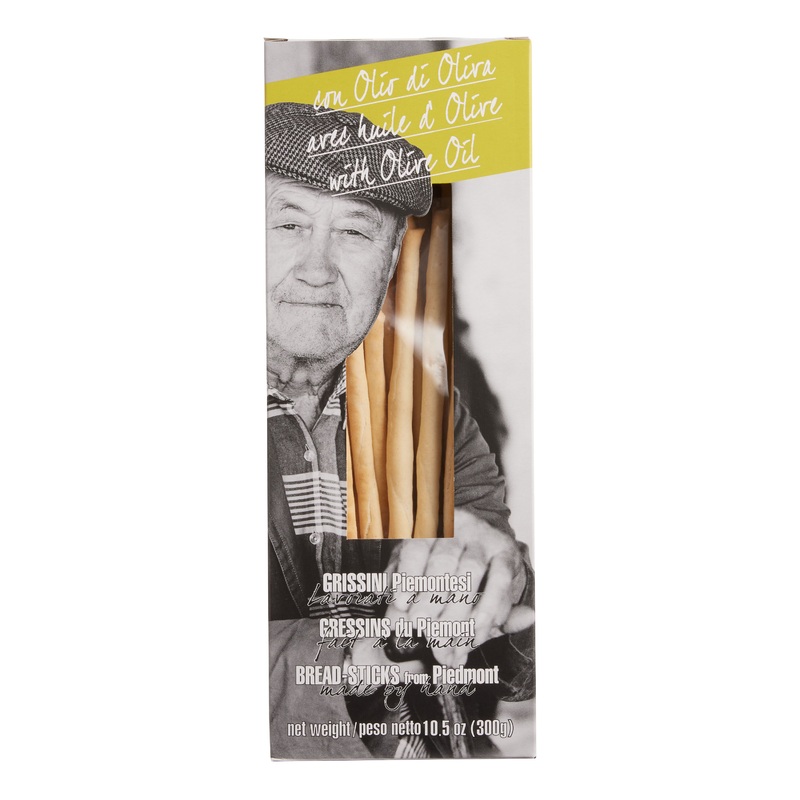 Casa Vecchio Mulino Olive Oil Grissini Breadsticks