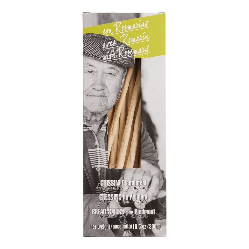 Casa Vecchio Mulino Rosemary Grissini Breadsticks