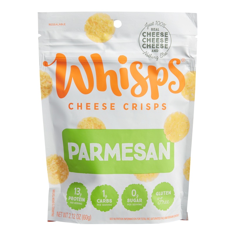 Cello Whisps Parmesan Cheese Crisps