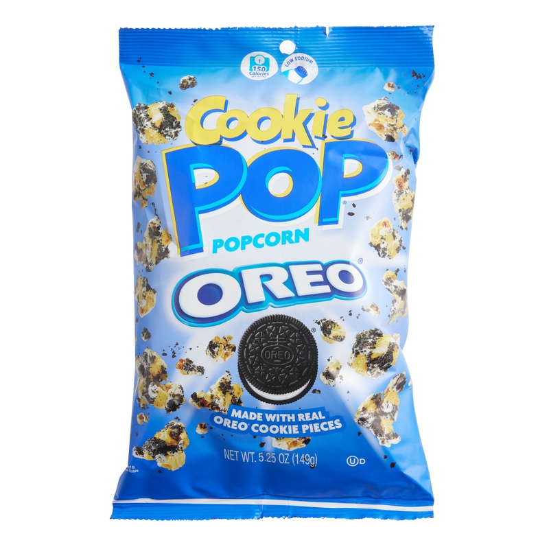 Cookie Pop Oreo Popcorn
