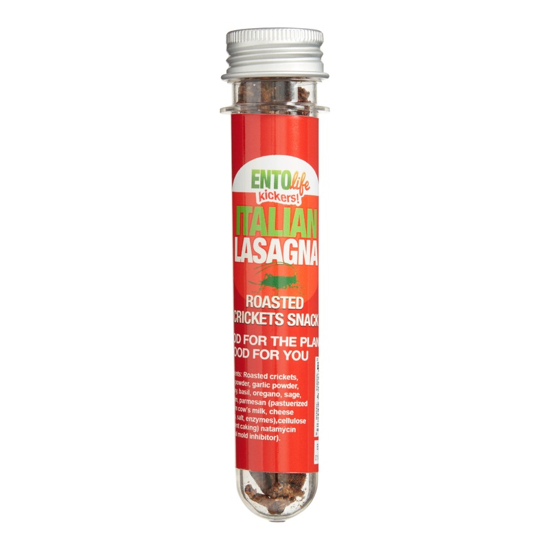 EntoLife Mini Kickers Lasagna Flavored Roasted Crickets
