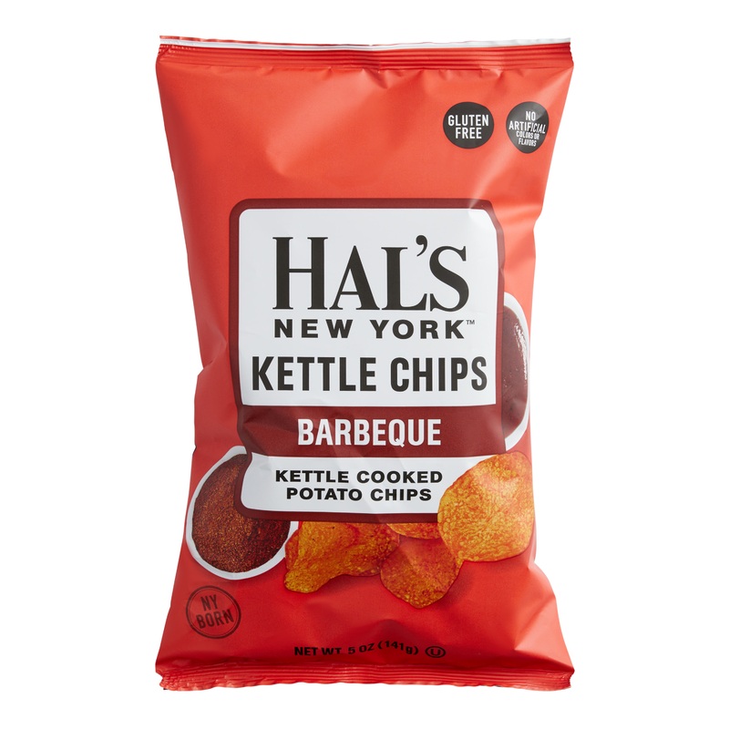 Hal’s New York Barbeque Potato Chips