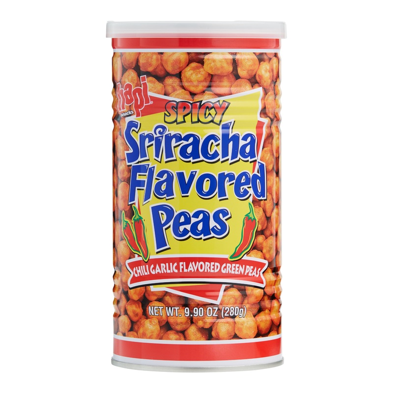 Hapi Spicy Sriracha Chili Garlic Green Peas