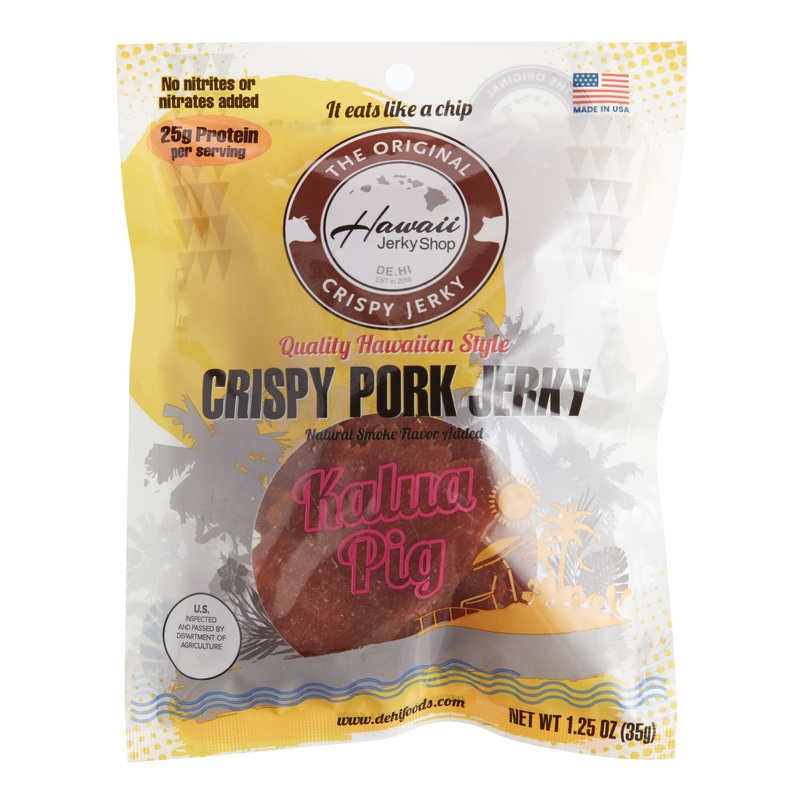 Hawaii Jerky Shop Kalua Pig Crispy Pork Jerky