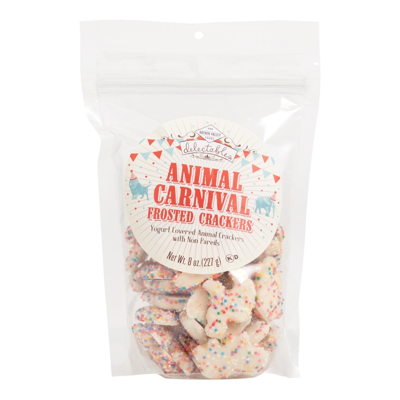 Hayden Valley Animal Carnival Frosted Crackers