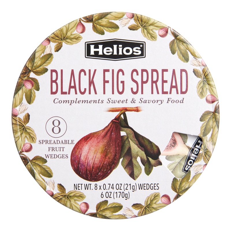 Helios Black Fig Spread Wedges