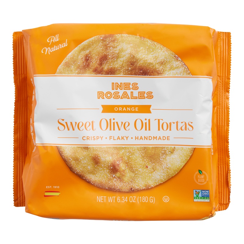 Ines Rosales Orange Sweet Olive Oil Tortas