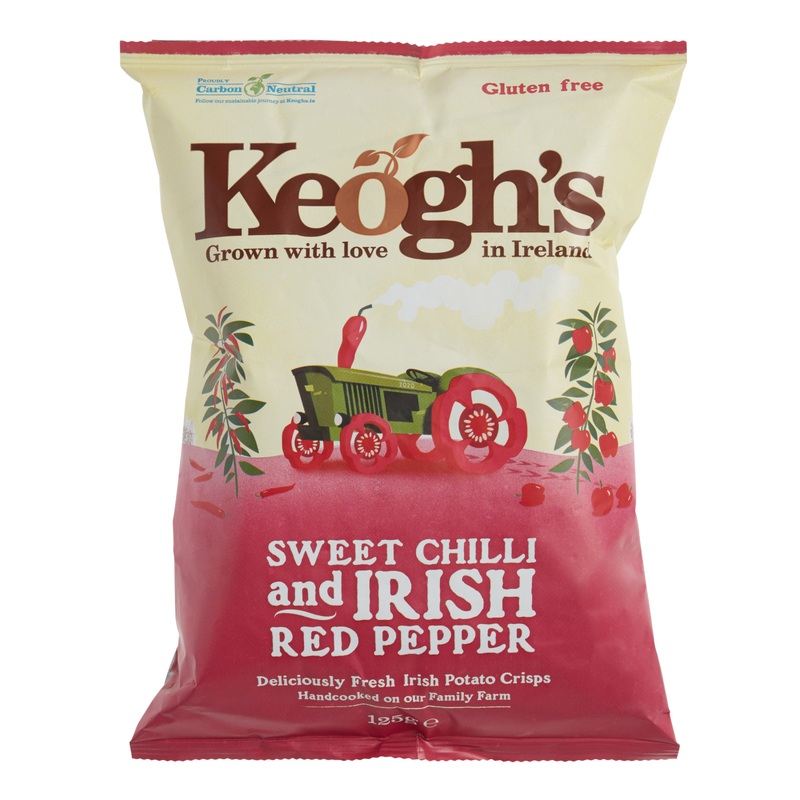 Keogh’s Sweet Chili & Red Pepper Potato Chips