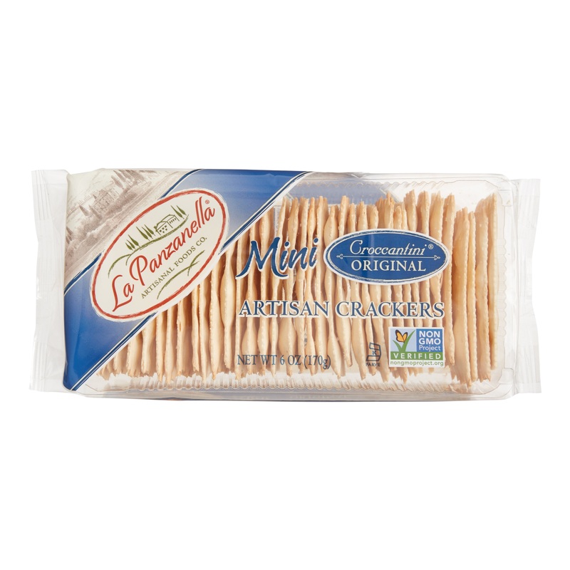 La Panzanella Original Mini Croccatini Crackers