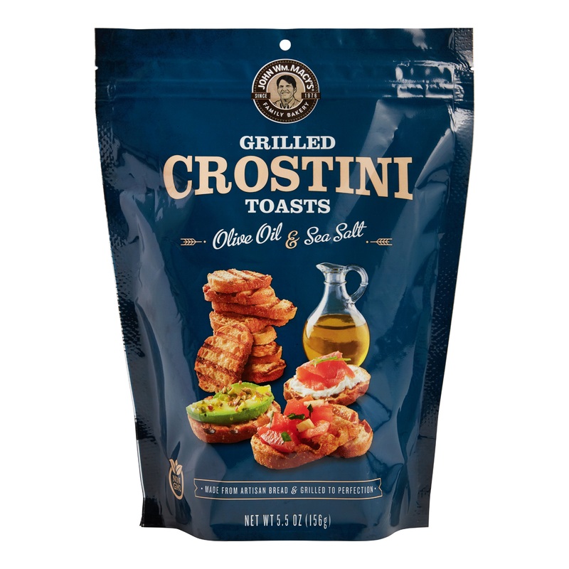 Macy’s Olive Oil And Sea Salt Crostini Toasts