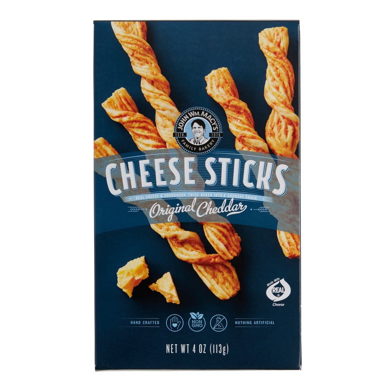 Macy’s Original Cheddar Cheese Sticks