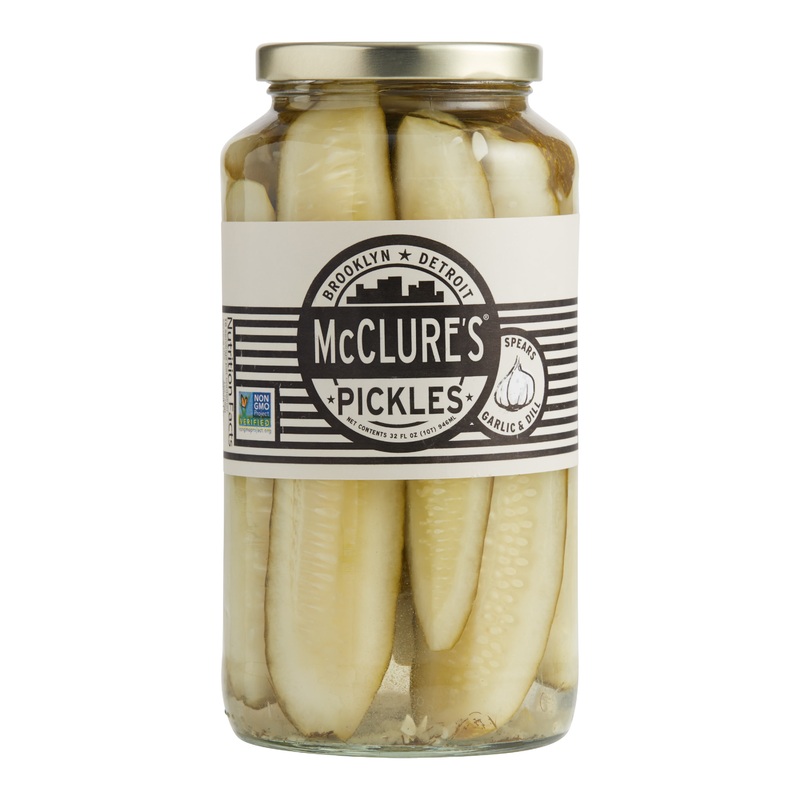 McClure’s Garlic Dill Pickle Spears