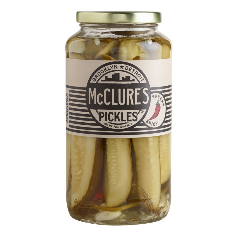 McClure’s Spicy Pickle Spears