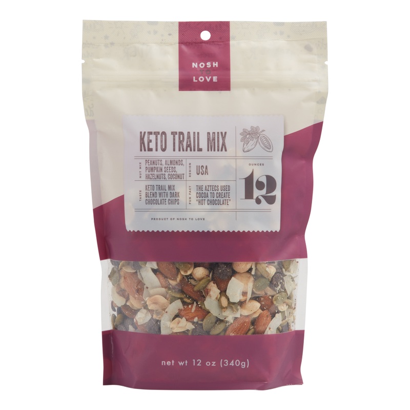Nosh to Love Chocolate Hazelnut Keto Trail Mix